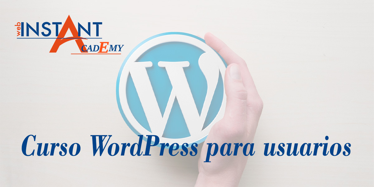 Cursos de diseño y Gestión Web 1 Curso WordPress para usuarios