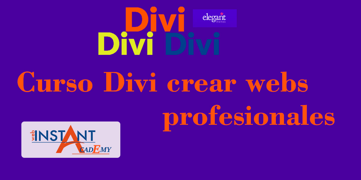 Cursos de diseño y Gestión Web 3 Diseño web profesional con WordPress y Divi