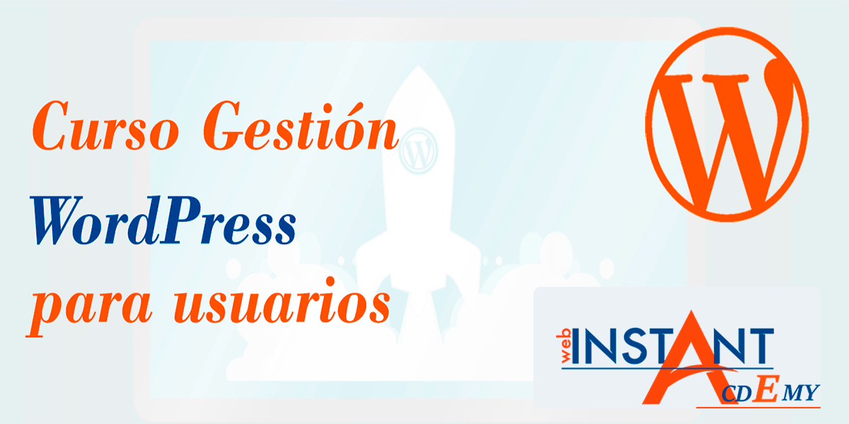 Curso Gestión WordPress para Usuarios